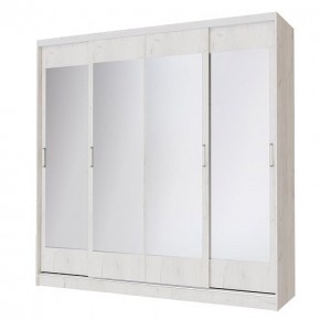 Шкаф-купе Неаполь 2.2 с 4-мя зеркалами в Уфе - ufa.mebel24.online | фото 1