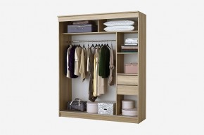 Шкаф-купе Орион 1.8 серия Альянс (дуб сонома) в Уфе - ufa.mebel24.online | фото 2