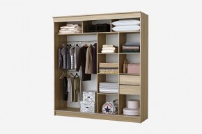 Шкаф-купе Орион 2.0 серия Альянс (дуб сонома) в Уфе - ufa.mebel24.online | фото 2