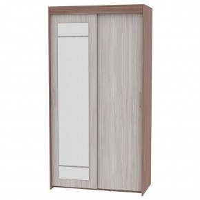 Шкаф-купе с зеркалом T-1-230х120х45-M (1-1) в Уфе - ufa.mebel24.online | фото