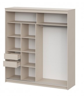 Шкаф-купе ШКП 3 МАКС (2000) Меланж в Уфе - ufa.mebel24.online | фото 2