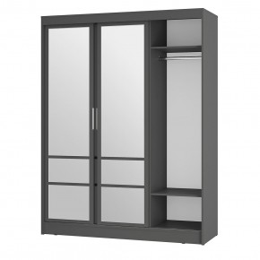 Шкаф-купе Симпл ШКК-06 (графит) в Уфе - ufa.mebel24.online | фото 3