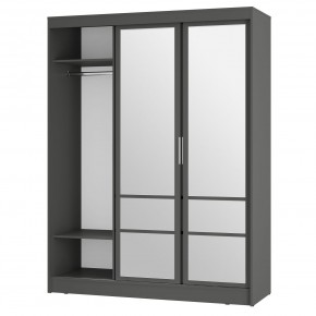 Шкаф-купе Симпл ШКК-06 (графит) в Уфе - ufa.mebel24.online | фото 4