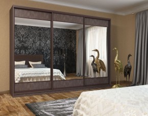 Шкаф-купе Татьяна 3000 (ЛДСП/Зеркало/ЛДСП) ЛДСП 2 кат. в Уфе - ufa.mebel24.online | фото 4