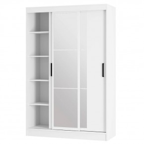 Шкаф-купе Тайм ШКК-03 (белый) в Уфе - ufa.mebel24.online | фото 4
