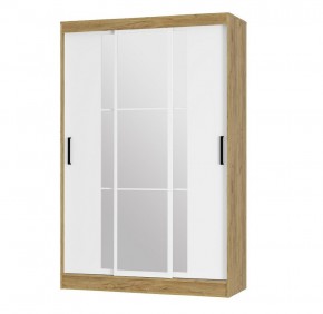 Шкаф-купе Тайм ШКК-03 (крафт/белый) в Уфе - ufa.mebel24.online | фото