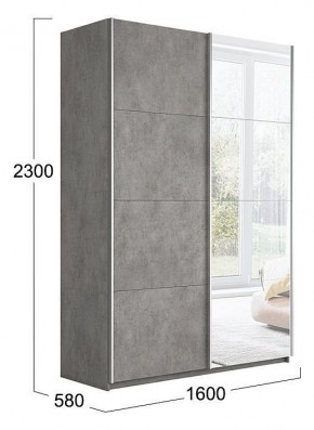 Шкаф-купе Траст СШК 2.160.80-11.13 в Уфе - ufa.mebel24.online | фото 3
