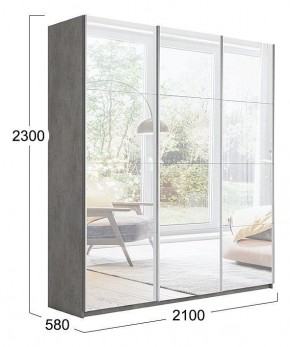 Шкаф-купе Траст СШК 2.210.70-13.13.13 в Уфе - ufa.mebel24.online | фото 3