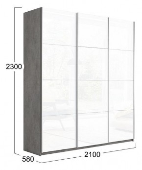 Шкаф-купе Траст СШК 2.210.70-15.15.15 в Уфе - ufa.mebel24.online | фото 3