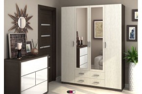 Шкаф Квадро венге/дуб белфорд в Уфе - ufa.mebel24.online | фото 2