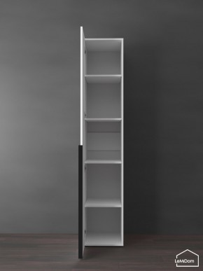 Шкаф Linnea MHR-1-2 2050х400х510 (Белый-М 11.1.1) в Уфе - ufa.mebel24.online | фото 4