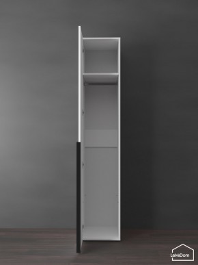 Шкаф Linnea MHR-1 2050х400х510 (Белый-М 11.1.2) в Уфе - ufa.mebel24.online | фото 4