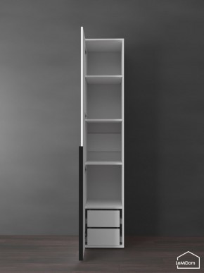Шкаф Linnea MHR-1-3 2050х400х510 (Белый-М 11.1.2) в Уфе - ufa.mebel24.online | фото 7