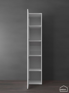 Шкаф Linnea MHR-1PO-2 2050х400х510 (Белый-М 11.1.2) в Уфе - ufa.mebel24.online | фото 4