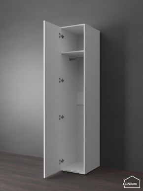 Шкаф Linnea MHR-1PO 2050х400х510 (Белый-М 11.1.1) в Уфе - ufa.mebel24.online | фото 4