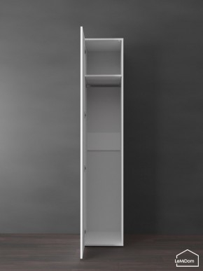 Шкаф Linnea MHR-1PO 2050х400х510 (Белый-М 11.1.2) в Уфе - ufa.mebel24.online | фото 5