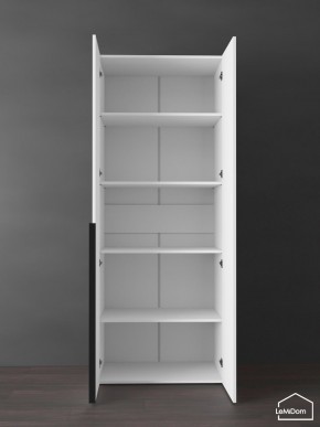 Шкаф Linnea MHR-2-2 2050х800х510 (Белый-М 11.1.1) в Уфе - ufa.mebel24.online | фото 4