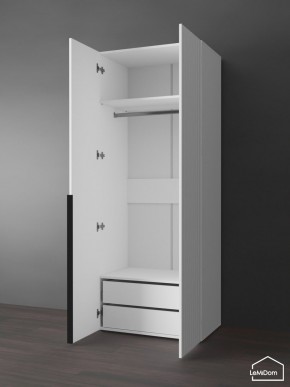 Шкаф Linnea MHR-2-3 2050х800х510 (Белый-М 11.1.2) в Уфе - ufa.mebel24.online | фото 6