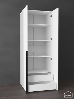 Шкаф Linnea MHR-2-4 2050х800х510 (Белый-М 11.1.2) в Уфе - ufa.mebel24.online | фото 5