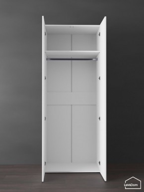 Шкаф Linnea MHR-2PO 2050х800х510 (Белый-М 11.1.1) в Уфе - ufa.mebel24.online | фото 4