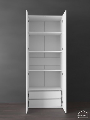 Шкаф Linnea MHR-2PO-4 2050х800х510 (Белый-М 11.1.2) в Уфе - ufa.mebel24.online | фото 5