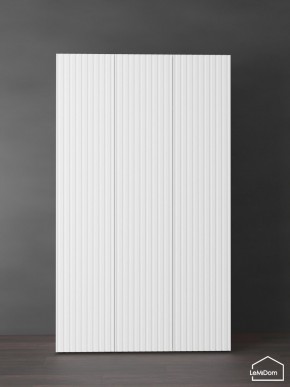 Шкаф Linnea MHR-3PO-1 2050х1200х510 (Белый-М 11.1.2) в Уфе - ufa.mebel24.online | фото 1