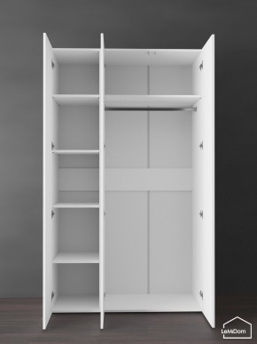 Шкаф Linnea MHR-3PO-1 2050х1200х510 (Белый-М 11.1.2) в Уфе - ufa.mebel24.online | фото 5
