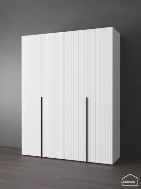 Шкаф Linnea MHR-4-1 2050х1600х510 (Белый-М 11.1.2) в Уфе - ufa.mebel24.online | фото 1