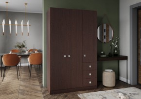 Шкаф Лофт 3-х створчатый в Уфе - ufa.mebel24.online | фото 4