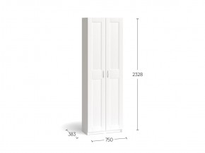 Шкаф МАКС двухдверный узкий, цвет Дуб Сонома в Уфе - ufa.mebel24.online | фото 3