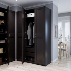 Шкаф МАКС однодверный, цвет Дуб Венге в Уфе - ufa.mebel24.online | фото 4