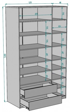 Шкаф Мальта H219 в Уфе - ufa.mebel24.online | фото 2