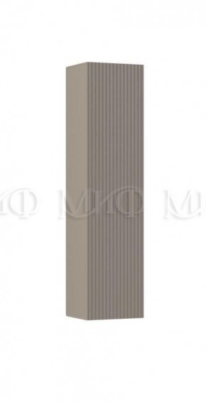 ОЛИВИЯ Шкаф навесной большой (Глиняный серый/Шарли Мокко) в Уфе - ufa.mebel24.online | фото