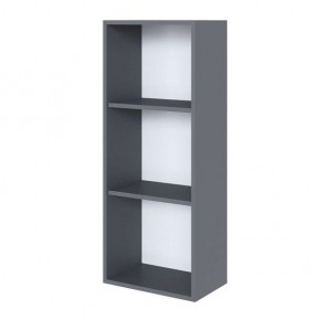 Шкаф навесной Сириния серый графит/МДФ бриз в Уфе - ufa.mebel24.online | фото 2