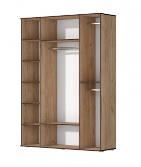 Шкаф Норден 1600 (Дуб Крафт золотой) в Уфе - ufa.mebel24.online | фото 2