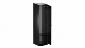 Шкаф ОРИОН однодверный, цвет Дуб Венге в Уфе - ufa.mebel24.online | фото 3