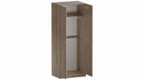 Шкаф ПЕГАС двухдверный, цвет Дуб Сонома в Уфе - ufa.mebel24.online | фото 2