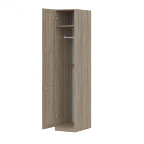 Шкаф ПЕГАС однодверный с рамочным фасадом, цвет Дуб Сонома в Уфе - ufa.mebel24.online | фото 3