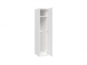 Шкаф ПЕГАС однодверный, цвет белый в Уфе - ufa.mebel24.online | фото 2