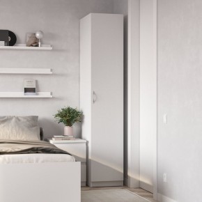 Шкаф ПЕГАС однодверный, цвет белый в Уфе - ufa.mebel24.online | фото 4