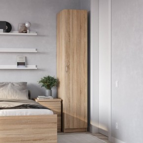 Шкаф ПЕГАС однодверный, цвет Дуб Сонома в Уфе - ufa.mebel24.online | фото 4