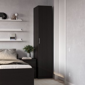 Шкаф ПЕГАС однодверный, цвет Дуб Венге в Уфе - ufa.mebel24.online | фото 4