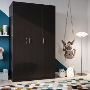Шкаф ПЕГАС трехдверный, цвет Дуб Венге в Уфе - ufa.mebel24.online | фото 2