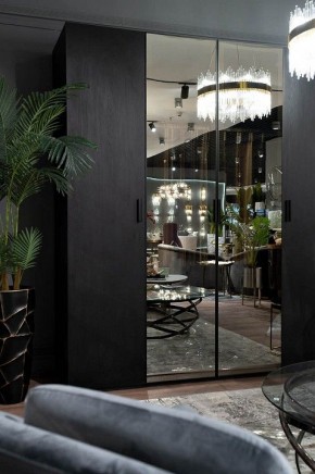 Шкаф платяной 140SA-51BL в Уфе - ufa.mebel24.online | фото 2