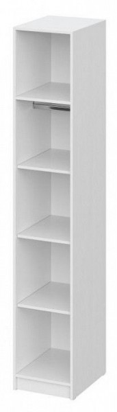 Шкаф платяной Бирма ШК-400 в Уфе - ufa.mebel24.online | фото 3