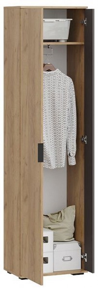 Шкаф платяной Эвита в Уфе - ufa.mebel24.online | фото 3