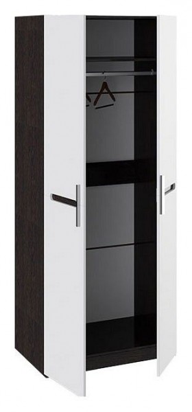 Шкаф платяной Фьюжн в Уфе - ufa.mebel24.online | фото 2