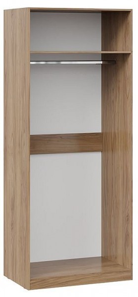 Шкаф платяной Глосс СМ-319.07.211 в Уфе - ufa.mebel24.online | фото 2