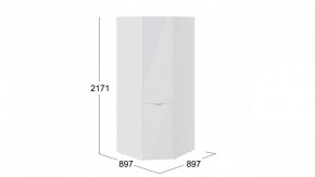 Шкаф платяной Глосс СМ-319.07.311 в Уфе - ufa.mebel24.online | фото 3