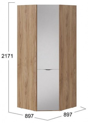 Шкаф платяной Глосс СМ-319.07.312 в Уфе - ufa.mebel24.online | фото 4